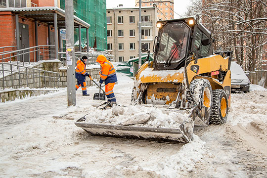 Уборка снега в Одинцово