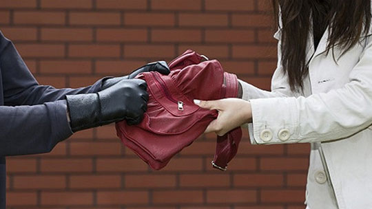 Грабёж на детской площадке: мужчина отобрал сумку у женщины
