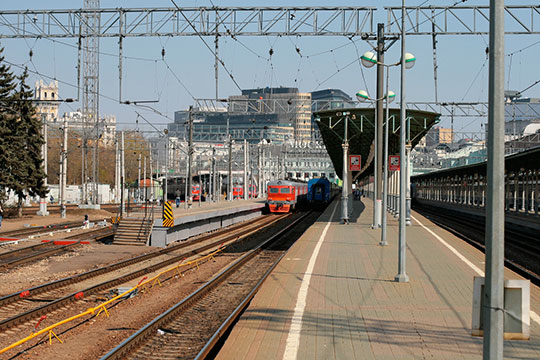 Новые платформы и пассажирский павильон откроют на Белорусском вокзале в 2019 году