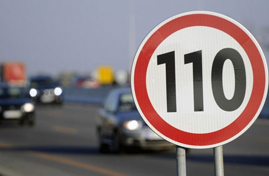 Скоростное ограничение на Минском шоссе снимут 30 апреля 