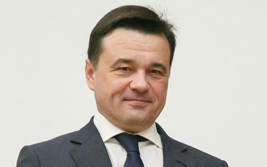 Губернатор Андрей Воробьёв 
