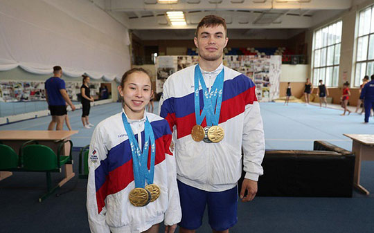 Виктория Аксёнова и Кирилл Старцев стали мастерами спорта международного класса