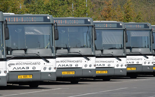 Одинцовские пассажиры автобусов стали одними из самых забывчивых