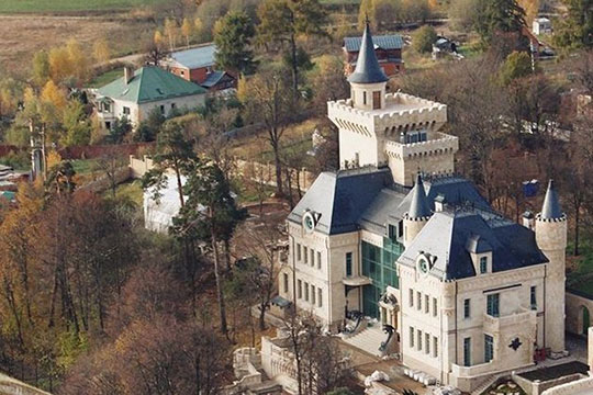Дом Максима Галкина И Пугачевой Фото