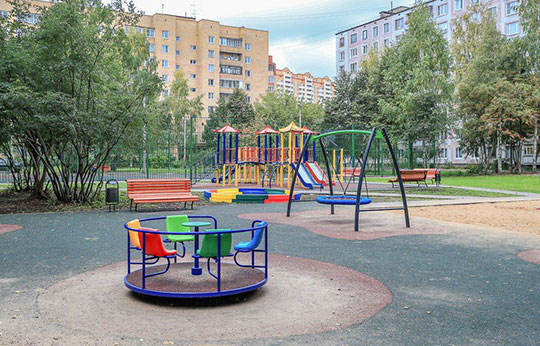 45 дворов благоустроят в Одинцовском округе в 2020 году 