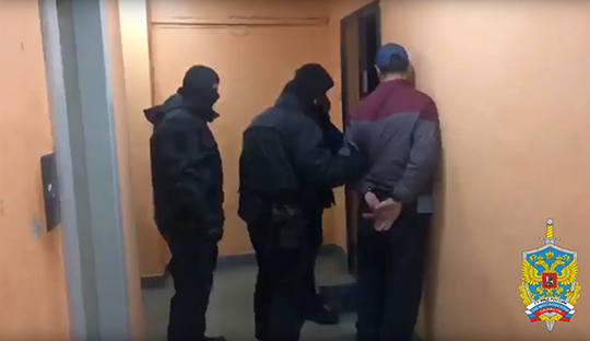 Этническая банда домушников и грабителей задержана в Подмосковье