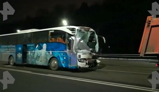 Семь человек пострадали в ДТП с автобусом на Минском шоссе 