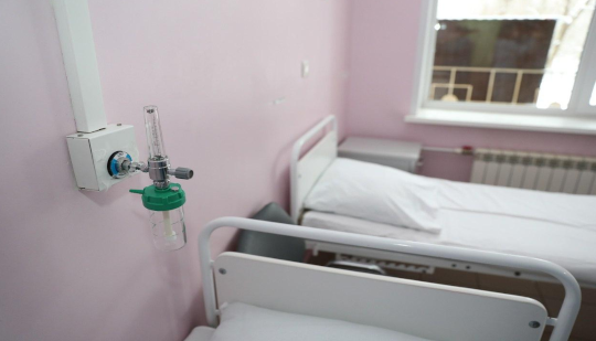 Больницу Одинцово подготовили к приёму больных коронавирусом