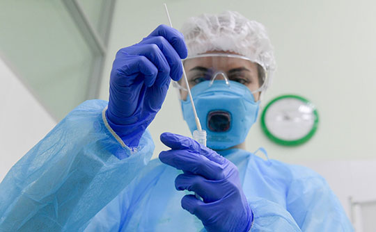 В Одинцово частная лаборатория начала брать анализы на коронавирус