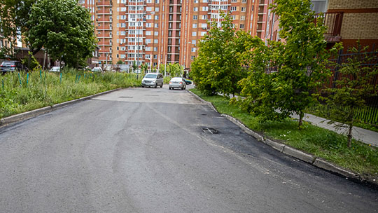План ремонта дорог во дворах Одинцовского городского округа