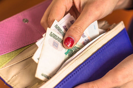 В Голицыно девушка украла кошелёк с 250 тыс руб. 
