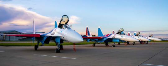 Русские Витязи завершили перевооружение на новые типы истребителей
