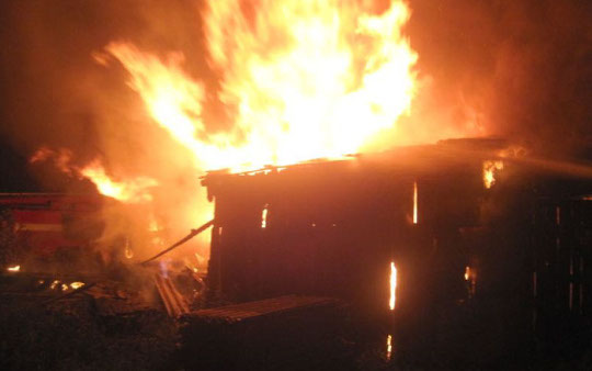 Названа главная причина пожаров в Одинцовском округе 