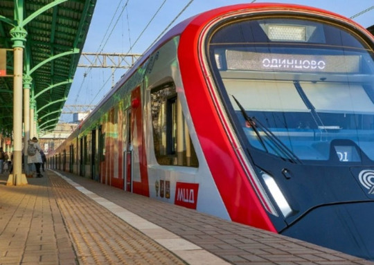 Движение большинства поездов МЦД теперь можно отследить в приложении Метро Москвы