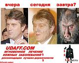 Бывший президент Украины Ющенко ставленник США укро-фашист с гнусной рожей 
