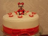 Торт — Минни-Маус
