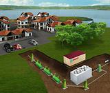 Очистные сооружения для коттеджного поселка