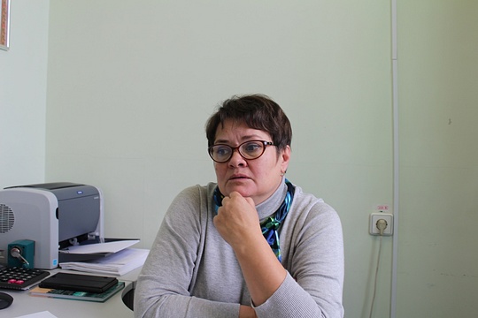 директор школы Елена Рябизина
