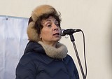Очень смелая женщина. Кандидат экономических наук. Глава одного из поселений Пушкинского района. От этого района были все главы поселений. 