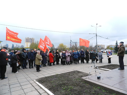 7 ноября - День Великой Революции, nkolbasov, Одинцово, Ново-Спортивная д.6