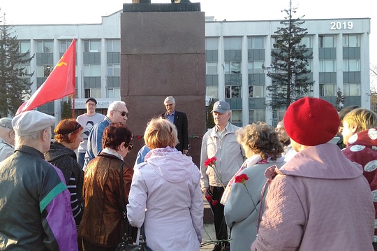 22 апреля, Ленин и Сталин - наше знамя!, nkolbasov, Одинцово, Ново-Спортивная д.6