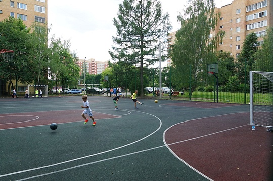 спортивная площадка в Голицыно, Irina.Grinchenko, Лесной городок