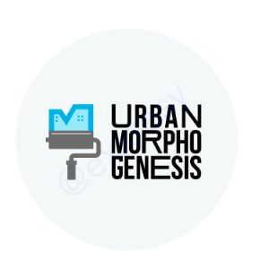 Urban Morphogenesis 2019 _ logo https://urbanmorphogenesis.ru, Temp, azimut, Одинцово, Маковского 26