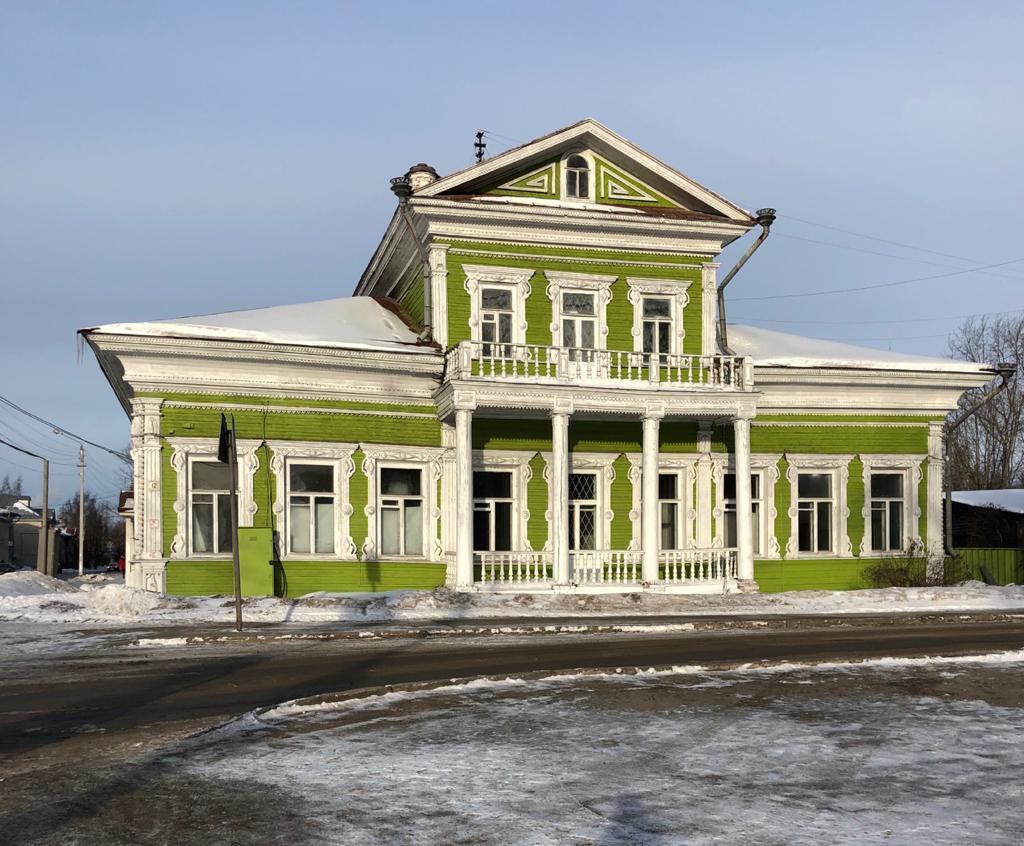 Купеческий особняк в центре Вологды