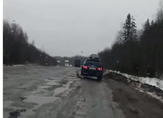Дорога Вологда - Тотьма