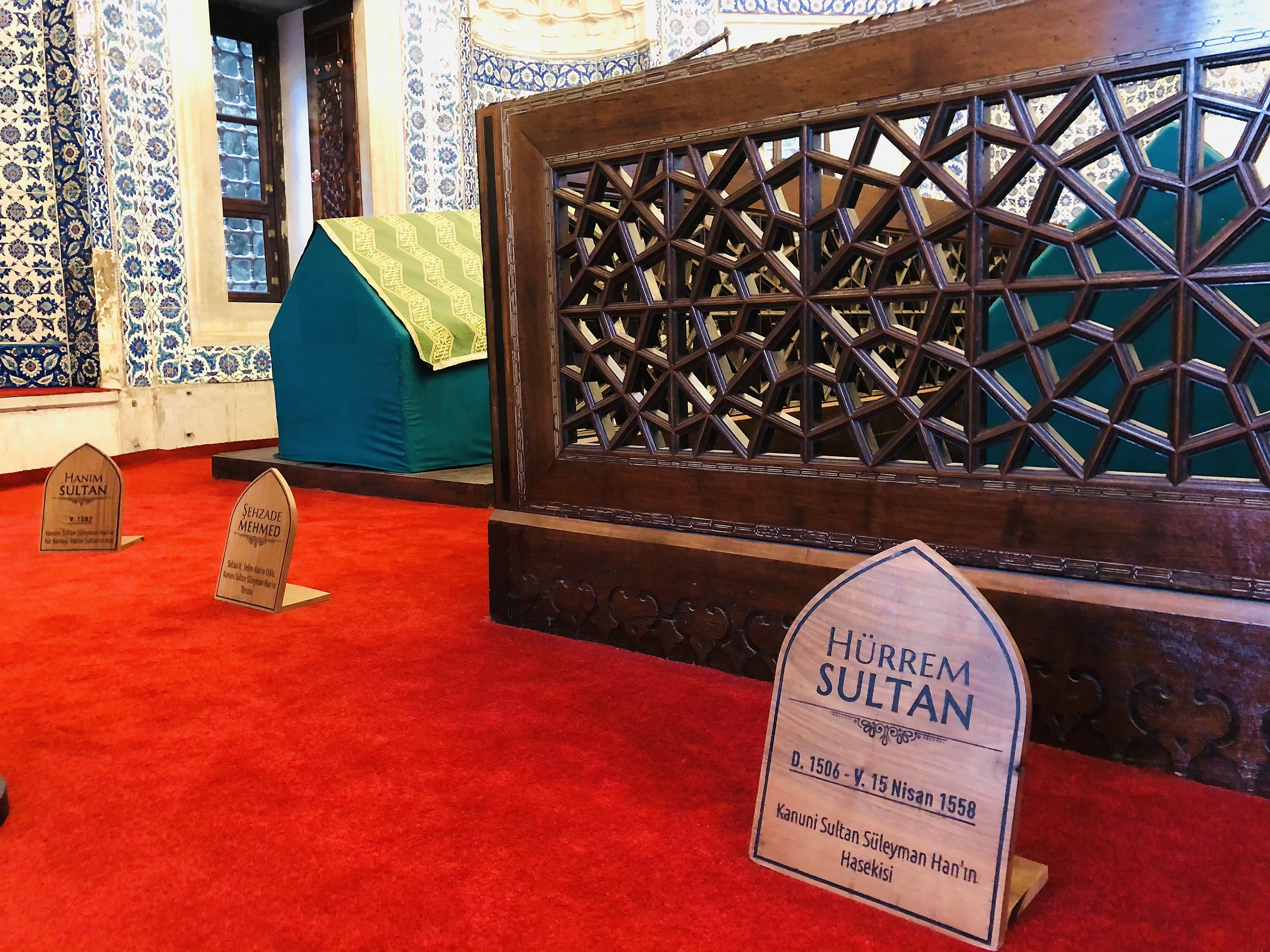 Гробница любимой жены султана Сулеймана 