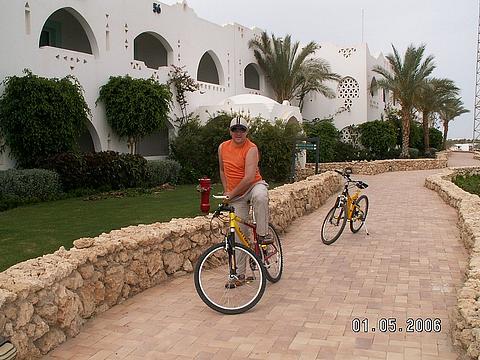 Активный отдых на вело.., Египет. Шарм майские праздники.., Roman, Одинцово