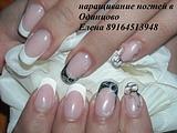наращивание ногтей, дизайн