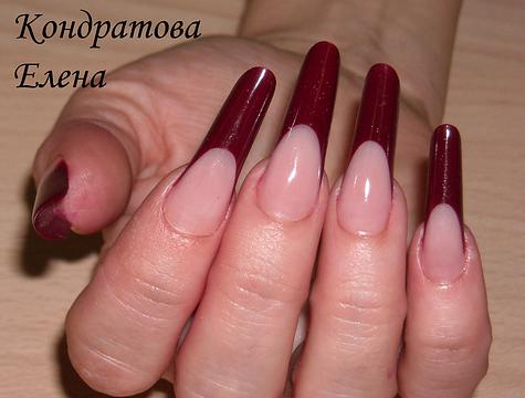 Эксклюзивное наращивание ногтей в  Одинцово, elena_kr, Одинцово