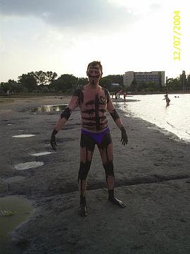 Грязный, как черт, но целебными грязями., Крым 2004, marse, Одинцово, отрадное