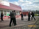 Секунданты... растащили.