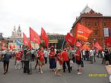 Митинг КПРФ против ВТО.