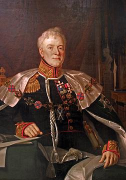 Генерал Голицын Д.В. 1835 г. Легендарный генерал воины 1812 года, История, nvp600