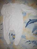 Слип новый, от 0-2 мес. 180 руб (mothercare) Англия