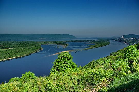 река Волга, Реки. Большие и маленькие, slaw, Большие Вяземы