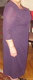 Платье из трикотажа «Ультрафиолет», Персональный пошив, tatotchka
