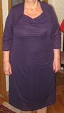 Платье «Ультрафиолет», Персональный пошив, tatotchka