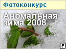 Аномальная зима 2008