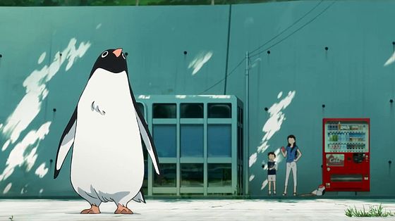 Тайная жизнь пингвинов Penguin Highway