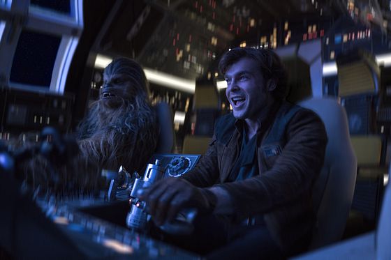 Хан Соло: Звёздные Войны. Истории Solo: A Star Wars Story