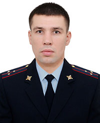 Белокопытов Александр Александрович, Старший лейтенант полиции