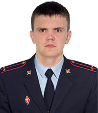 Белов Семен Николаевич, Лейтенант полиции
