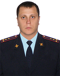 ЧЕБОТАРЕВ Владимир Николаевич, Капитан полиции