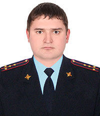 Евсютин Максим Николаевич, Капитан полиции
