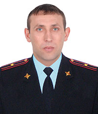 Горбунов Дмитрий Александрович, Майор полиции