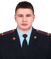 Гундарев Алексей Владимирович, Лейтенант полиции